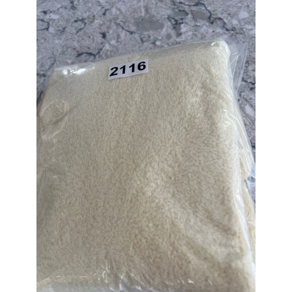 SHU SHU Soft Fuzzy Sweater Crew Neck Stretchy Silver Button Details Large JL - Picture 9 of 9